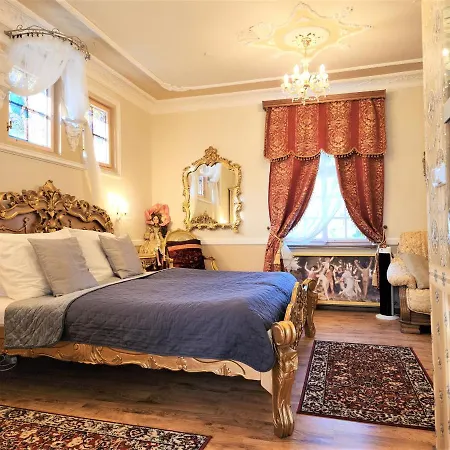 Rezidence Zamecek - Boutique Hotel Františkovy Lázně Exterior foto