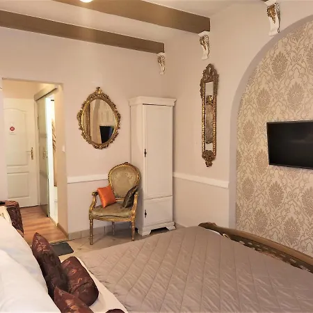 Rezidence Zamecek - Boutique Hotel Františkovy Lázně Exterior foto