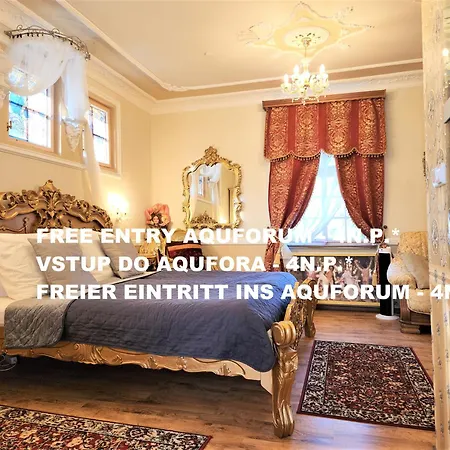 Rezidence Zamecek - Boutique Hotel Františkovy Lázně Exterior foto