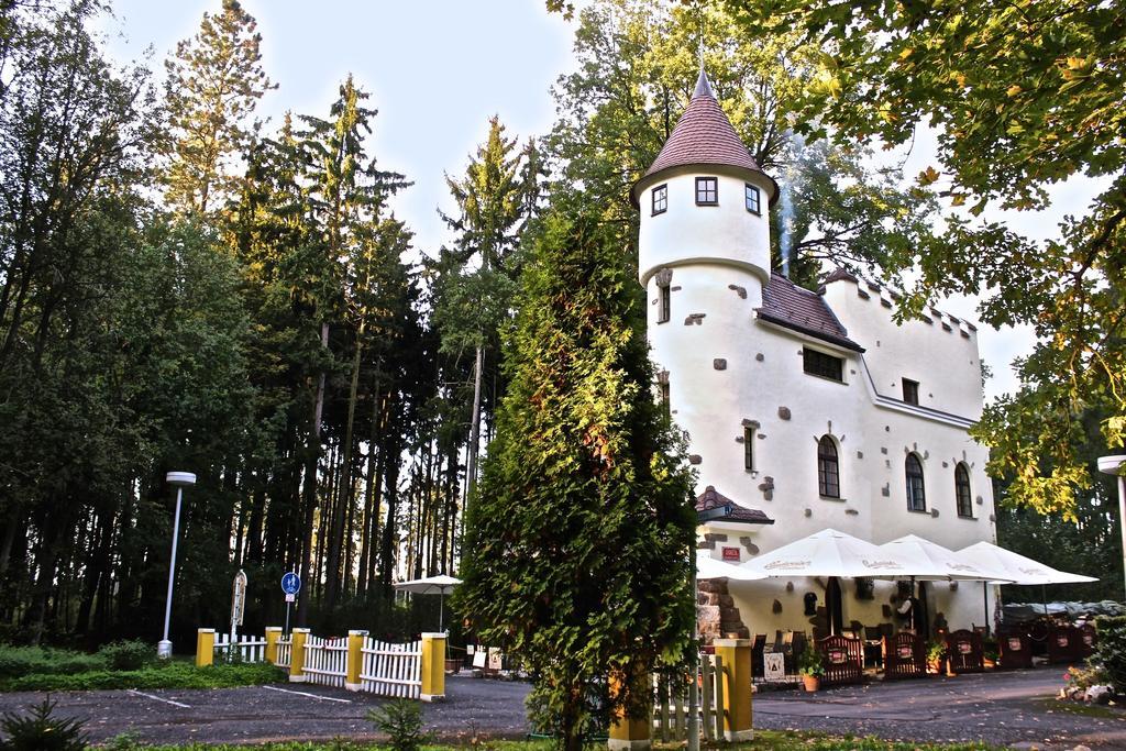 Rezidence Zamecek Hotel Františkovy Lázně