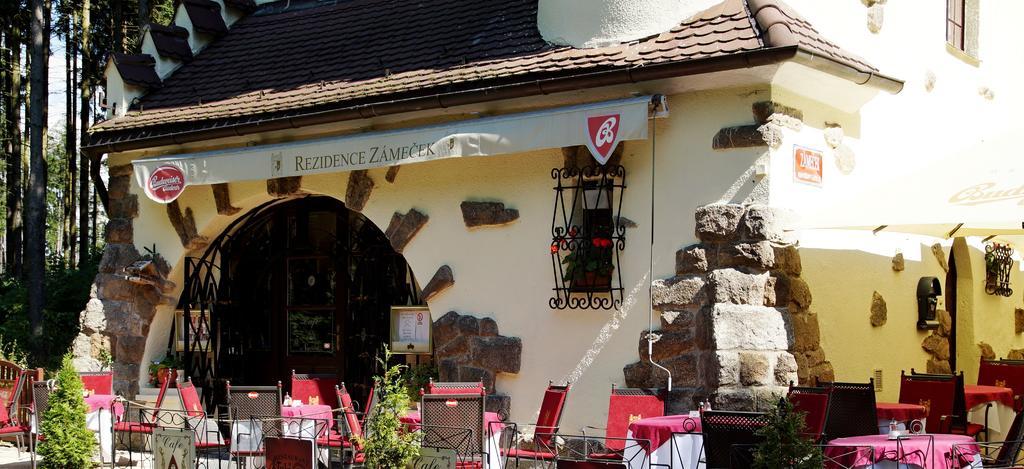 Rezidence Zamecek Hotel Františkovy Lázně